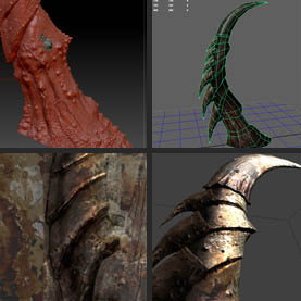 Zbrush to Game